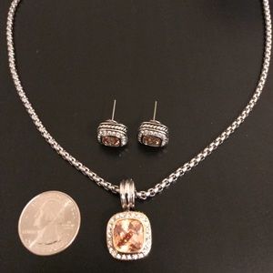 Designer inspired jewelry set!